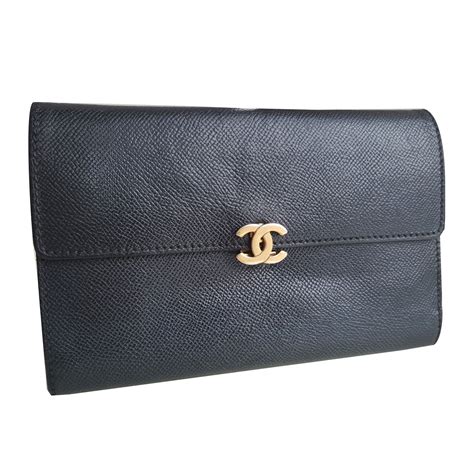 portefeuille chanel pas cher|Portefeuille Chanel pour femme .